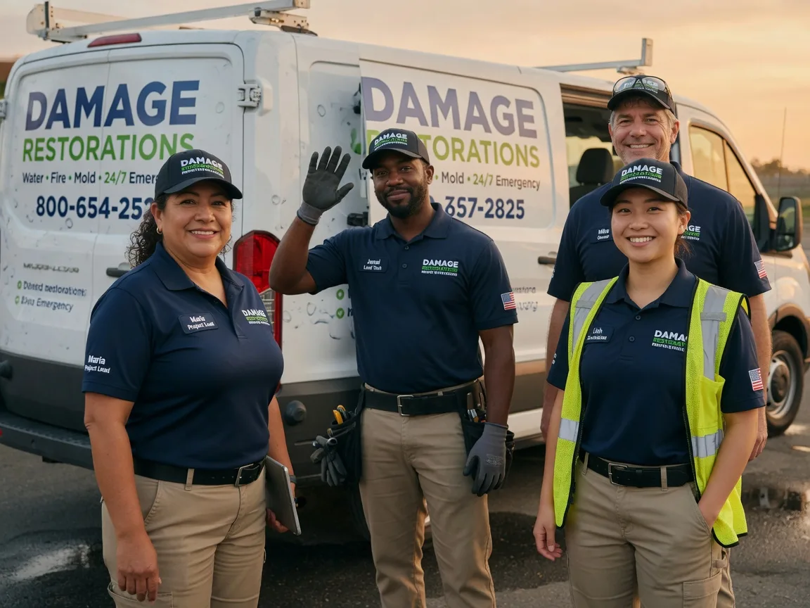 Water Damage Restoration company in Concord, IL