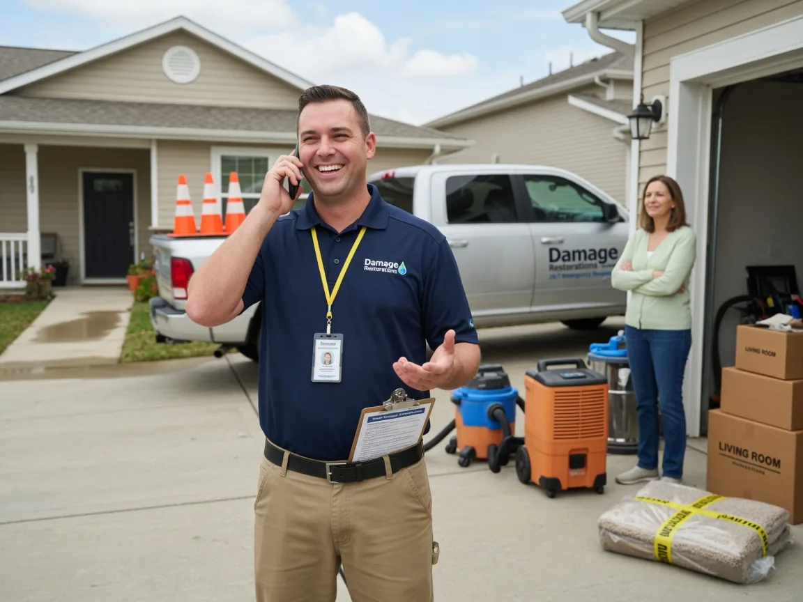 Water Damage Restoration Concord, IL FAQs
